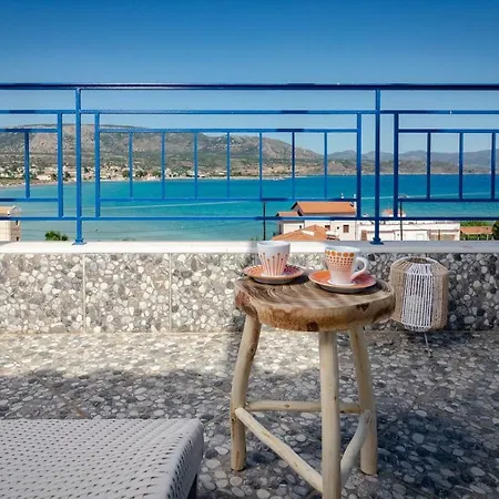 Apartment Seaview Flat Steps To The Karavostasi (Monemvasia)